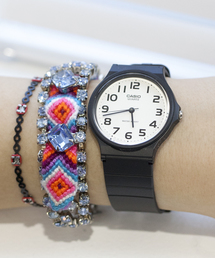 NANO universe | CASIO スタンダードアナログ ウォッチ(アナログ腕時計)