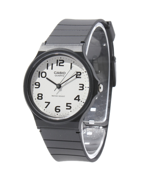 NANO universe（ナノユニバース）の「CASIO スタンダードアナログ ウォッチ（アナログ腕時計・レディース・ブラック/ホワイト・FREE）」の8枚目の写真