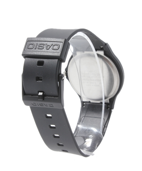 NANO universe（ナノユニバース）の「CASIO スタンダードアナログ ウォッチ（アナログ腕時計・レディース・ブラック/ホワイト・FREE）」の4枚目の写真