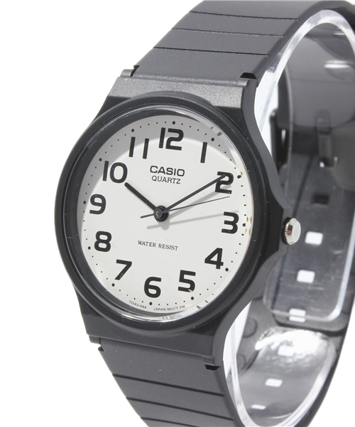 NANO universe（ナノユニバース）の「CASIO スタンダードアナログ ウォッチ（アナログ腕時計・レディース・ブラック/ホワイト・FREE）」の5枚目の写真