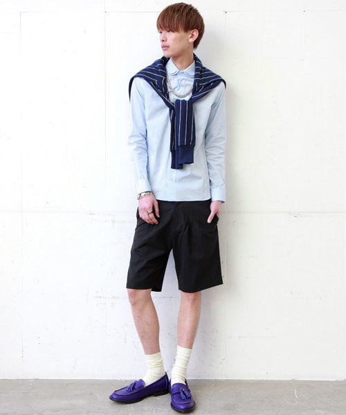 603（ロクマルサン）の「603 カーフタッセルスリッポン（その他シューズ・メンズ・ホワイト/ネイビー/ローズ・26/27/25）」の21枚目の写真