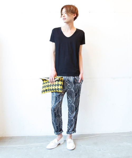 603（ロクマルサン）の「603 カーフタッセルスリッポン（その他シューズ・メンズ・ホワイト/ネイビー/ローズ・26/27/25）」の17枚目の写真