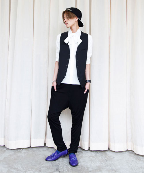 603（ロクマルサン）の「603 カーフタッセルスリッポン（その他シューズ・メンズ・ホワイト/ネイビー/ローズ・26/27/25）」の19枚目の写真