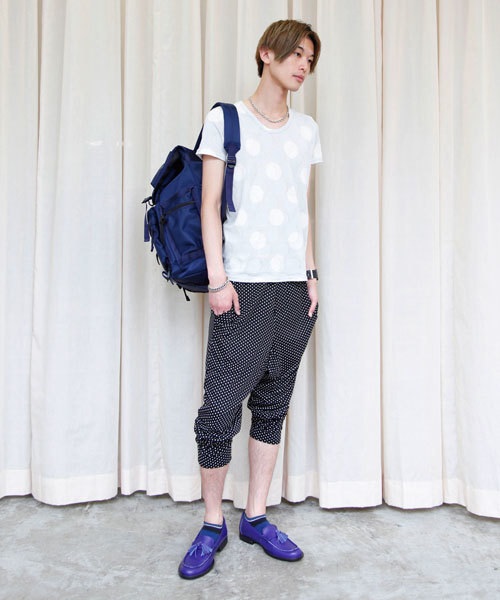 603（ロクマルサン）の「603 カーフタッセルスリッポン（その他シューズ・メンズ・ホワイト/ネイビー/ローズ・26/27/25）」の12枚目の写真