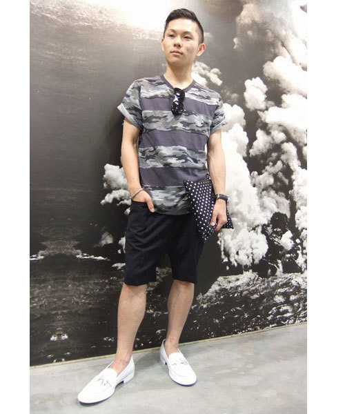 603（ロクマルサン）の「603 カーフタッセルスリッポン（その他シューズ・メンズ・ホワイト/ネイビー/ローズ・26/27/25）」の18枚目の写真