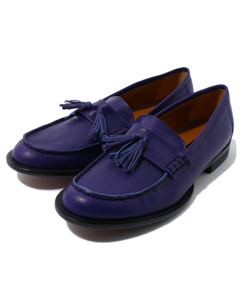 603（ロクマルサン）の「603 カーフタッセルスリッポン（その他シューズ・メンズ・ホワイト/ネイビー/ローズ・26/27/25）」の2枚目の写真