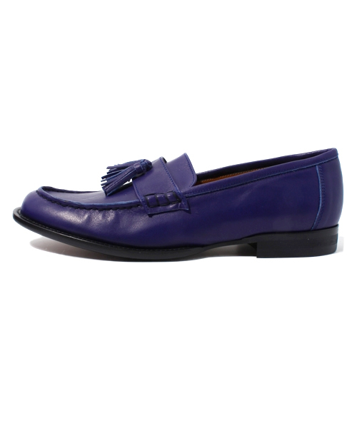 603（ロクマルサン）の「603 カーフタッセルスリッポン（その他シューズ・メンズ・ホワイト/ネイビー/ローズ・26/27/25）」の14枚目の写真