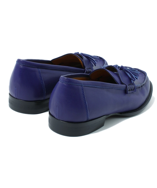 603（ロクマルサン）の「603 カーフタッセルスリッポン（その他シューズ・メンズ・ホワイト/ネイビー/ローズ・26/27/25）」の15枚目の写真