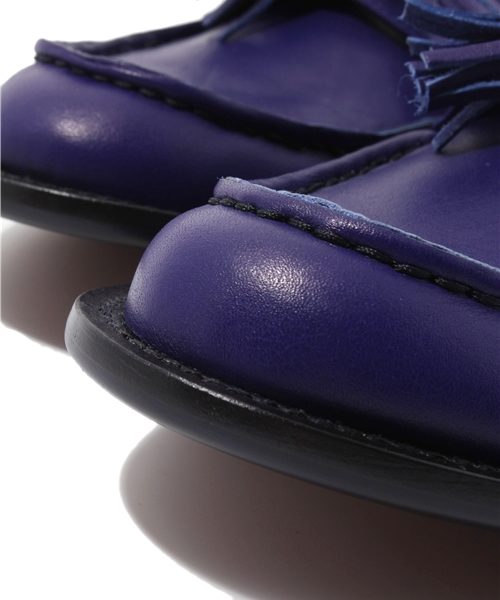 603（ロクマルサン）の「603 カーフタッセルスリッポン（その他シューズ・メンズ・ホワイト/ネイビー/ローズ・26/27/25）」の6枚目の写真