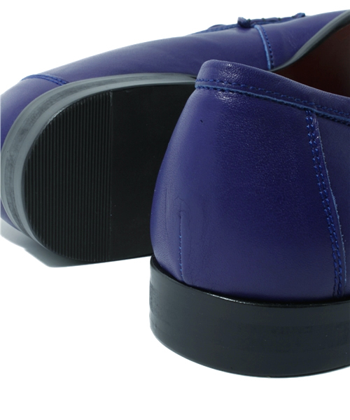 603（ロクマルサン）の「603 カーフタッセルスリッポン（その他シューズ・メンズ・ホワイト/ネイビー/ローズ・26/27/25）」の16枚目の写真