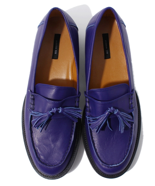 603（ロクマルサン）の「603 カーフタッセルスリッポン（その他シューズ・メンズ・ホワイト/ネイビー/ローズ・26/27/25）」の8枚目の写真