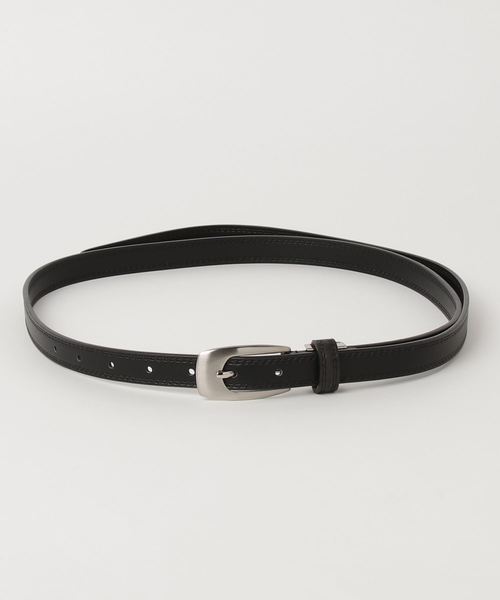 GGD SELECT（ジージーディー　セレクト）の「GGD / ナローロングベルト140cm（ベルト・メンズ・ブラック/ネイビー/ブラウン/ワインレッド・FREE）」の6枚目の写真