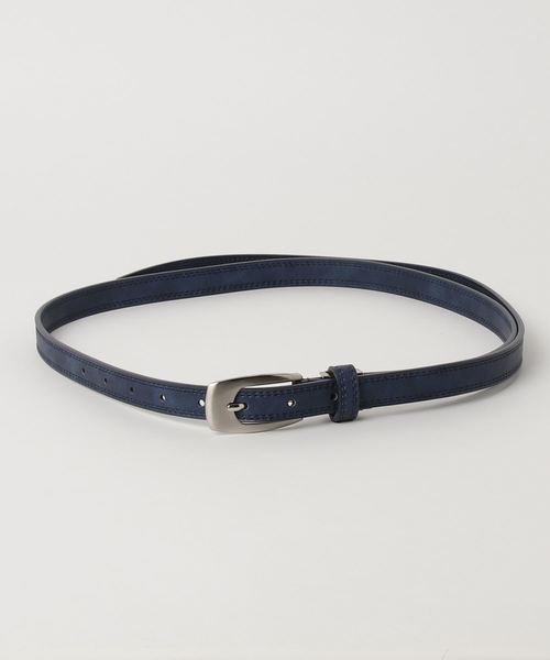 GGD SELECT（ジージーディー　セレクト）の「GGD / ナローロングベルト140cm（ベルト・メンズ・ブラック/ネイビー/ブラウン/ワインレッド・FREE）」の8枚目の写真