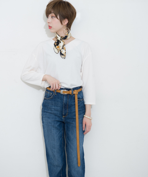 GGD SELECT（ジージーディー　セレクト）の「GGD / ナローロングベルト140cm（ベルト・メンズ・ブラック/ネイビー/ブラウン/ワインレッド・FREE）」の10枚目の写真