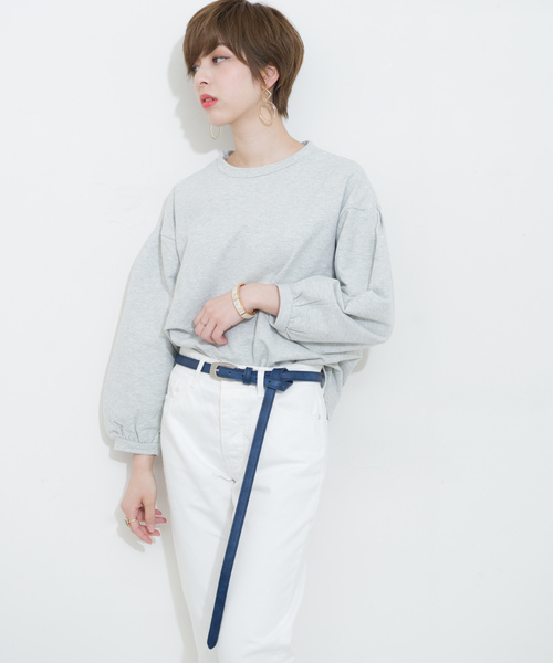 GGD SELECT（ジージーディー　セレクト）の「GGD / ナローロングベルト140cm（ベルト・メンズ・ブラック/ネイビー/ブラウン/ワインレッド・FREE）」の12枚目の写真