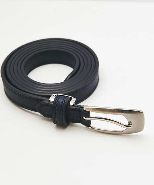 GGD SELECT（ジージーディー　セレクト）の「GGD / ナローロングベルト140cm（ベルト・メンズ・ブラック/ネイビー/ブラウン/ワインレッド・FREE）」の14枚目の写真