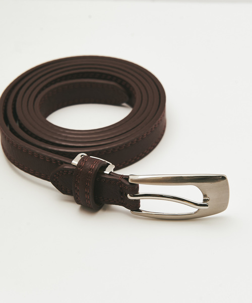 GGD SELECT（ジージーディー　セレクト）の「GGD / ナローロングベルト140cm（ベルト・メンズ・ブラック/ネイビー/ブラウン/ワインレッド・FREE）」の15枚目の写真