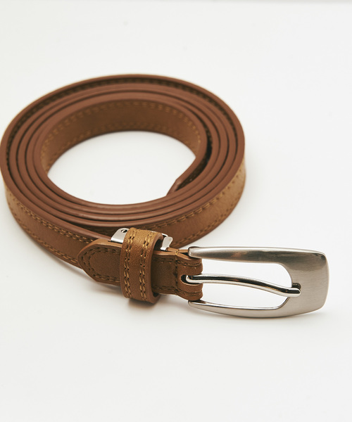 GGD SELECT（ジージーディー　セレクト）の「GGD / ナローロングベルト140cm（ベルト・メンズ・ブラック/ネイビー/ブラウン/ワインレッド・FREE）」の16枚目の写真