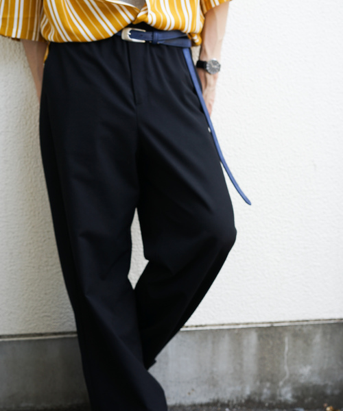 GGD SELECT（ジージーディー　セレクト）の「GGD / ナローロングベルト140cm（ベルト・メンズ・ブラック/ネイビー/ブラウン/ワインレッド・FREE）」の19枚目の写真