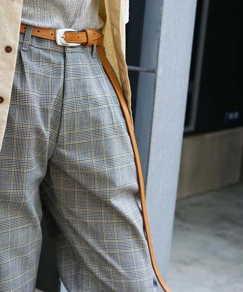 GGD SELECT（ジージーディー　セレクト）の「GGD / ナローロングベルト140cm（ベルト・メンズ・ブラック/ネイビー/ブラウン/ワインレッド・FREE）」の22枚目の写真