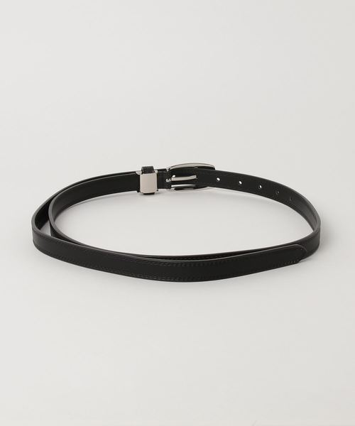 GGD SELECT（ジージーディー　セレクト）の「GGD / ナローロングベルト140cm（ベルト・メンズ・ブラック/ネイビー/ブラウン/ワインレッド・FREE）」の5枚目の写真