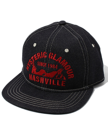 HYSTERIC GLAMOUR | NASHVILLE刺繍 ベースボールキャップ(キャップ)