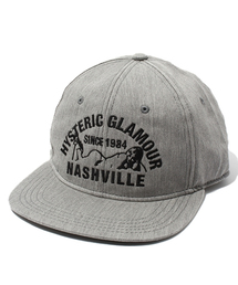 HYSTERIC GLAMOUR | NASHVILLE刺繍 ベースボールキャップ(キャップ)