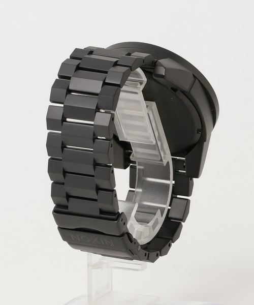 NIXON（ニクソン）の「THE CORPORAL SS（アナログ腕時計・メンズ・ブラック系その他/ブラック×ゴールド/ガンメタ/ブラウン・FREE）」の5枚目の写真