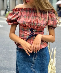 サッシュデザインチェックオフショル