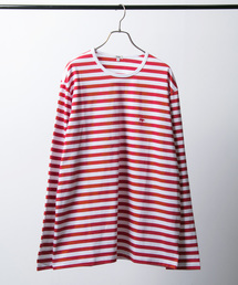 Scye�i�T�C�j�́uScye×URBAN RESEARCH�@�ʒ�BORDER LOGO �����O�X���[�u T�V���c�iT�V���c/�J�b�g�\�[�j�v