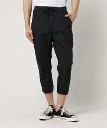 コットンタイプライターイージークロップドパンツ