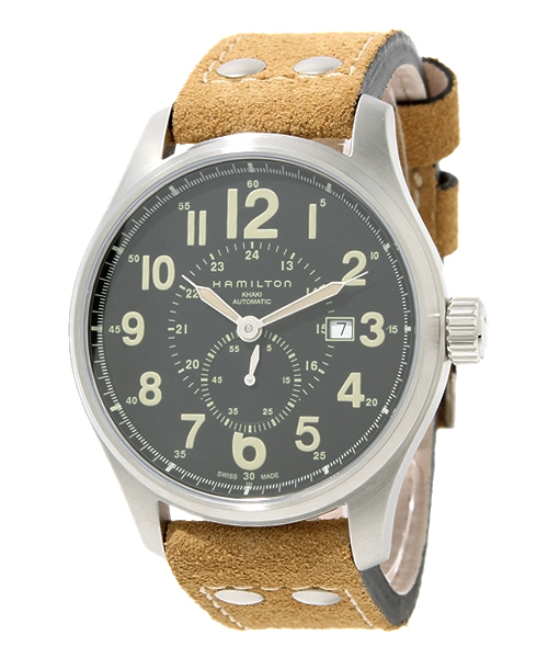 ハミルトン カーキオフィサーオート Hamilton khaki Officer KHAKI FIELD 【激レア/生産終了モデル/国内正規/付属完備