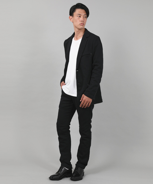 Kafika（カフィカ）の「OneMile Trouser / Made In JAPAN（デニムパンツ・メンズ・グレー/ベージュ/ダークインディゴブルー/ブラック・4/3/2/1）」の5枚目の写真