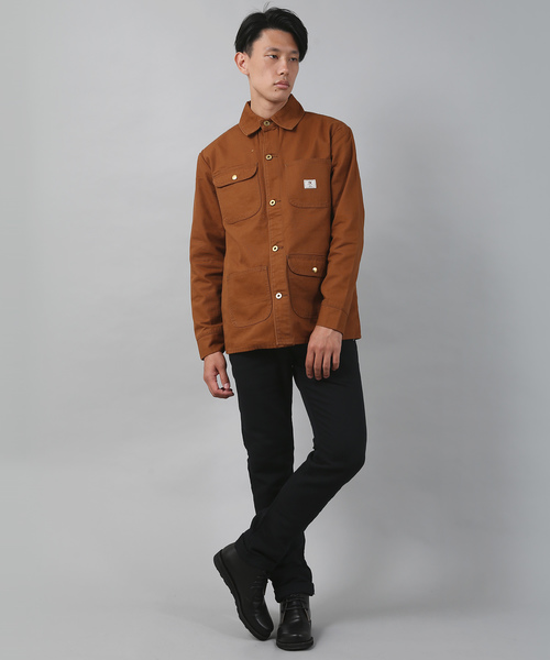 Kafika（カフィカ）の「OneMile Trouser / Made In JAPAN（デニムパンツ・メンズ・グレー/ベージュ/ダークインディゴブルー/ブラック・4/3/2/1）」の7枚目の写真