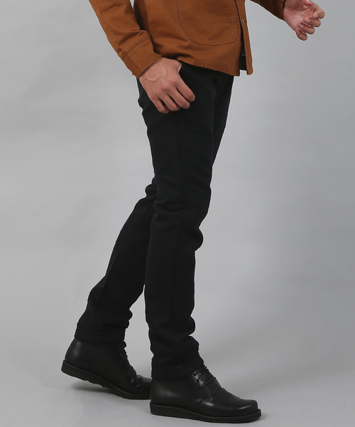 Kafika（カフィカ）の「OneMile Trouser / Made In JAPAN（デニムパンツ・メンズ・グレー/ベージュ/ダークインディゴブルー/ブラック・4/3/2/1）」の8枚目の写真