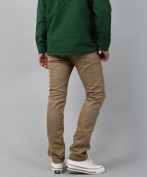 Kafika（カフィカ）の「OneMile Trouser / Made In JAPAN（デニムパンツ・メンズ・グレー/ベージュ/ダークインディゴブルー/ブラック・4/3/2/1）」の15枚目の写真