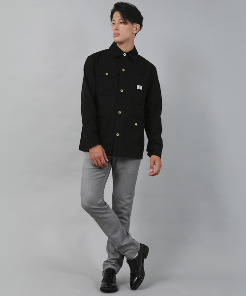 Kafika（カフィカ）の「OneMile Trouser / Made In JAPAN（デニムパンツ・メンズ・グレー/ベージュ/ダークインディゴブルー/ブラック・4/3/2/1）」の17枚目の写真