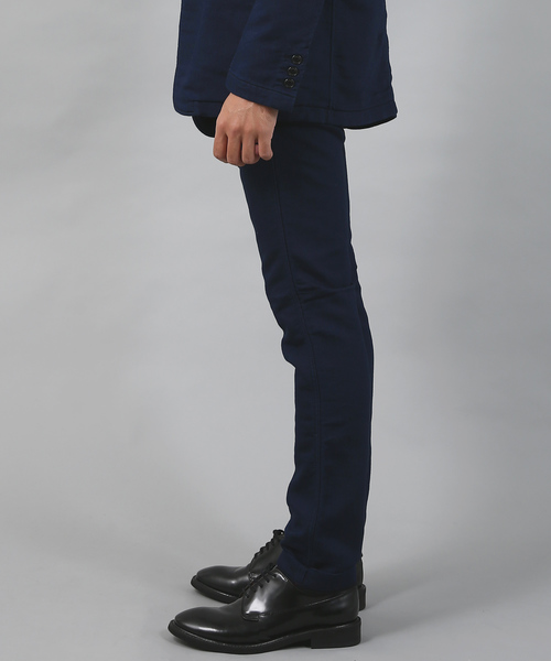 Kafika（カフィカ）の「OneMile Trouser / Made In JAPAN（デニムパンツ・メンズ・グレー/ベージュ/ダークインディゴブルー/ブラック・4/3/2/1）」の21枚目の写真