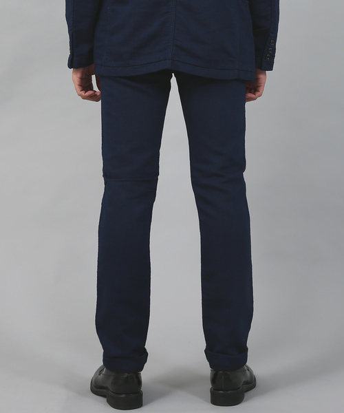 Kafika（カフィカ）の「OneMile Trouser / Made In JAPAN（デニムパンツ・メンズ・グレー/ベージュ/ダークインディゴブルー/ブラック・4/3/2/1）」の22枚目の写真