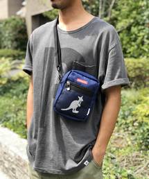 【KANGOL / カンゴール】BOX LOGO ミニショルダーバッグ