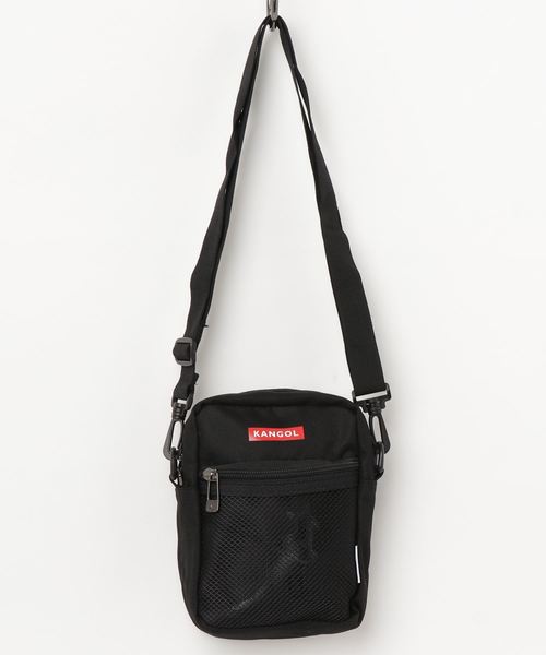 KANGOL(カンゴール)の「【KANGOL / カンゴール】BOX LOGO ミニショルダーバッグ(ショルダーバッグ・メンズ・ホワイト/ネイビー/ピンク/ブラック×ホワイト/ブラック×ブラック/グレー・FREE)」の16枚目の写真
