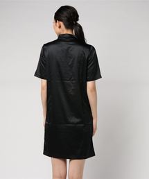 adidas（アディダス）の「サテン Tシャツドレス [LF SATIN TEE
