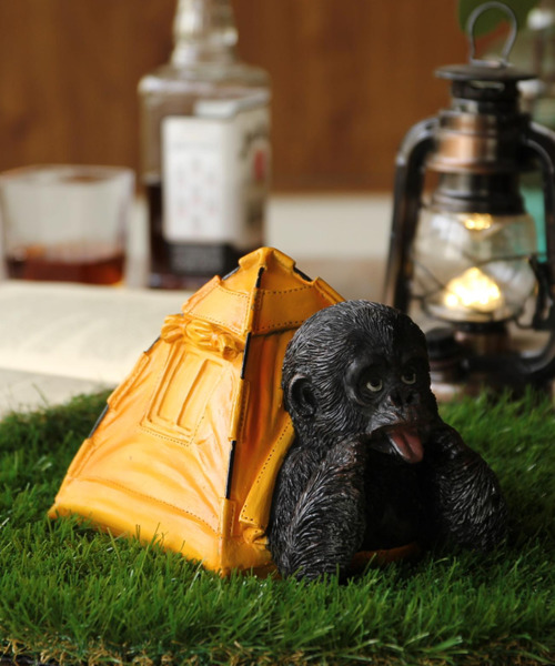 アニマルオブジェ アクティブゴリラ インテリア雑貨 Spice Of Life スパイス オブ ライフ のファッション通販 Zozotown