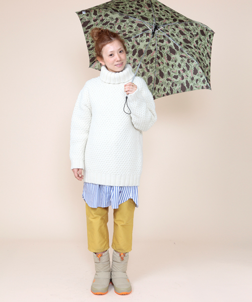 BEAMS BOY(ビームスボーイ)の「△Sanca / モールスキン クロップドパンツ(その他パンツ・レディース・イエロー/ネイビー・ONE SIZE)」の10枚目の写真