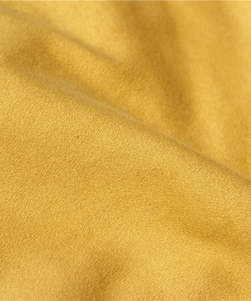 BEAMS BOY(ビームスボーイ)の「△Sanca / モールスキン クロップドパンツ(その他パンツ・レディース・イエロー/ネイビー・ONE SIZE)」の9枚目の写真