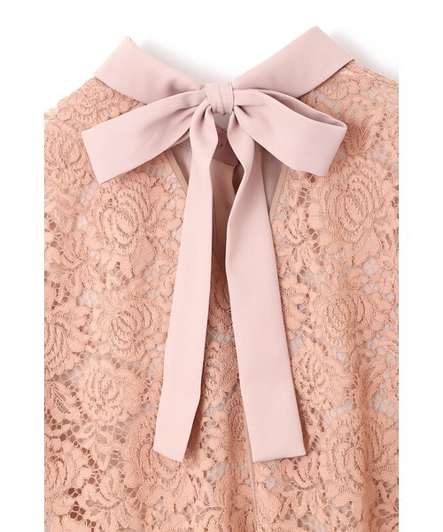 JILL STUART（ジルスチュアート）の「◆マリナレースブラウス（シャツ/ブラウス・レディース・ネイビー/ピンク/ブルー・SMALL/MEDIUM）」の16枚目の写真