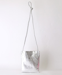 Beau're | Beaure ヴュレ 本革 メタリック ミニ ショルダー(ショルダーバッグ)