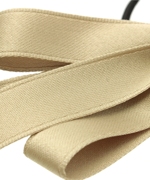 BEAUTY&YOUTH UNITED ARROWS(ビューティーアンドユースユナイテッドアローズ)の「BYSF 重ねリボンヘアゴム◆(ヘアゴム・レディース・ブラック/ピンク/ダークグリーン/ケリー/マスタード/コバルトブルー/ワインレッド/ゴールド・フリー)」の12枚目の写真