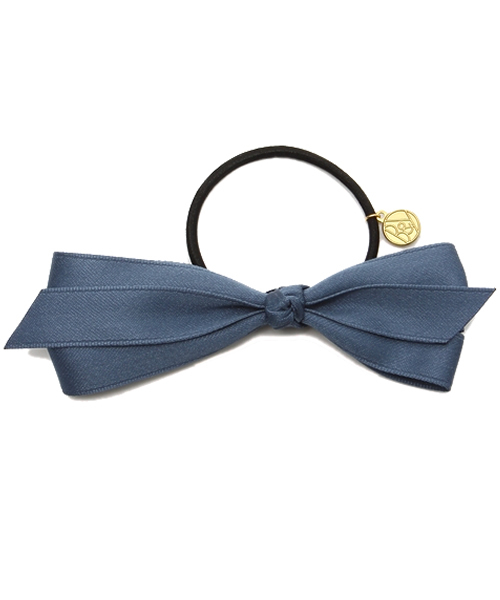 BEAUTY&YOUTH UNITED ARROWS(ビューティーアンドユースユナイテッドアローズ)の「BYSF 重ねリボンヘアゴム◆(ヘアゴム・レディース・ブラック/ピンク/ダークグリーン/ケリー/マスタード/コバルトブルー/ワインレッド/ゴールド・フリー)」の14枚目の写真