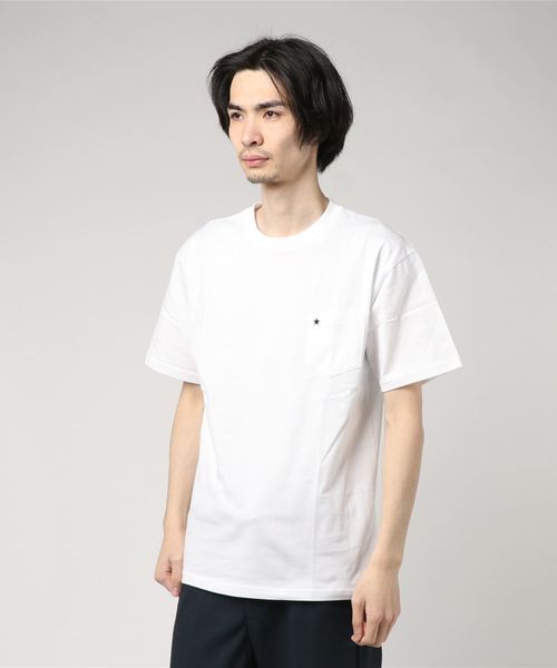 CONVERSE TOKYO/コンバーストウキョウ ポケットTシャツ CONVERSE TOKYO/コンバーストウキョウ ポケットTシャツ